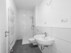 Badezimmer - RESERVIERT – ETW im EG nähe Bahnhof + Erstbezug!