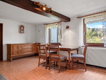Charmantes Bauernhaus mit Scheune – ruhig gelegen - Essbereich/Küche - Werz Immobilien (30228)