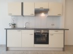 Einbauküche - 2 Zimmer Wohnung mit Loft-Charakter in zentraler Lage