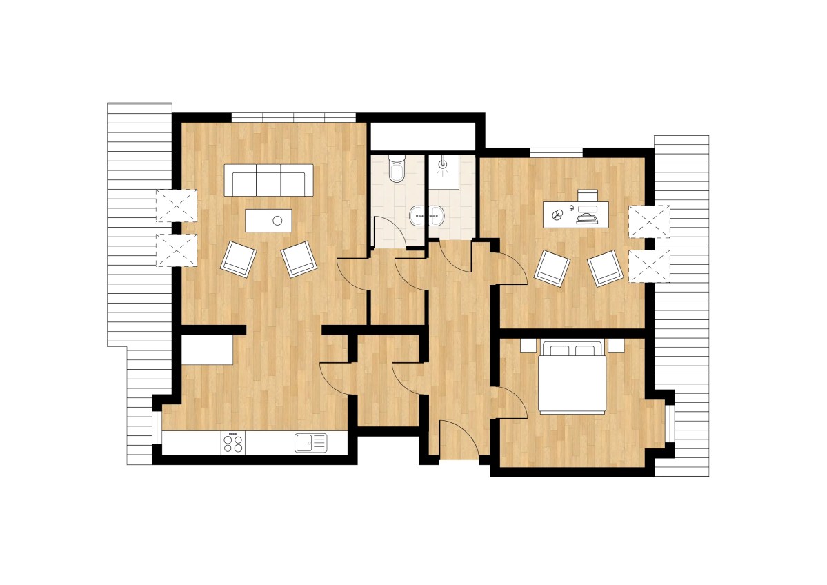 Grundriss - Werz Immobilien