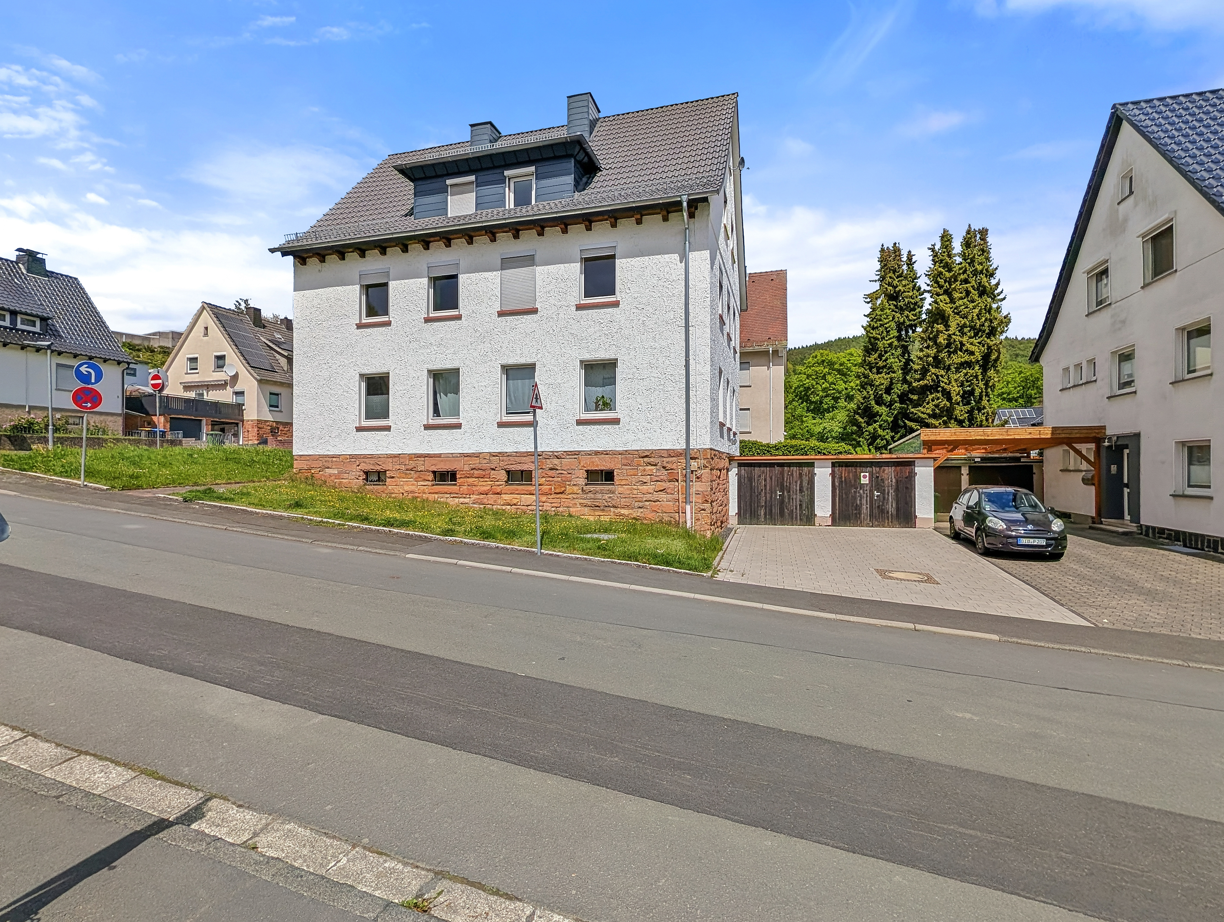 Außenansicht - Werz Immobilien