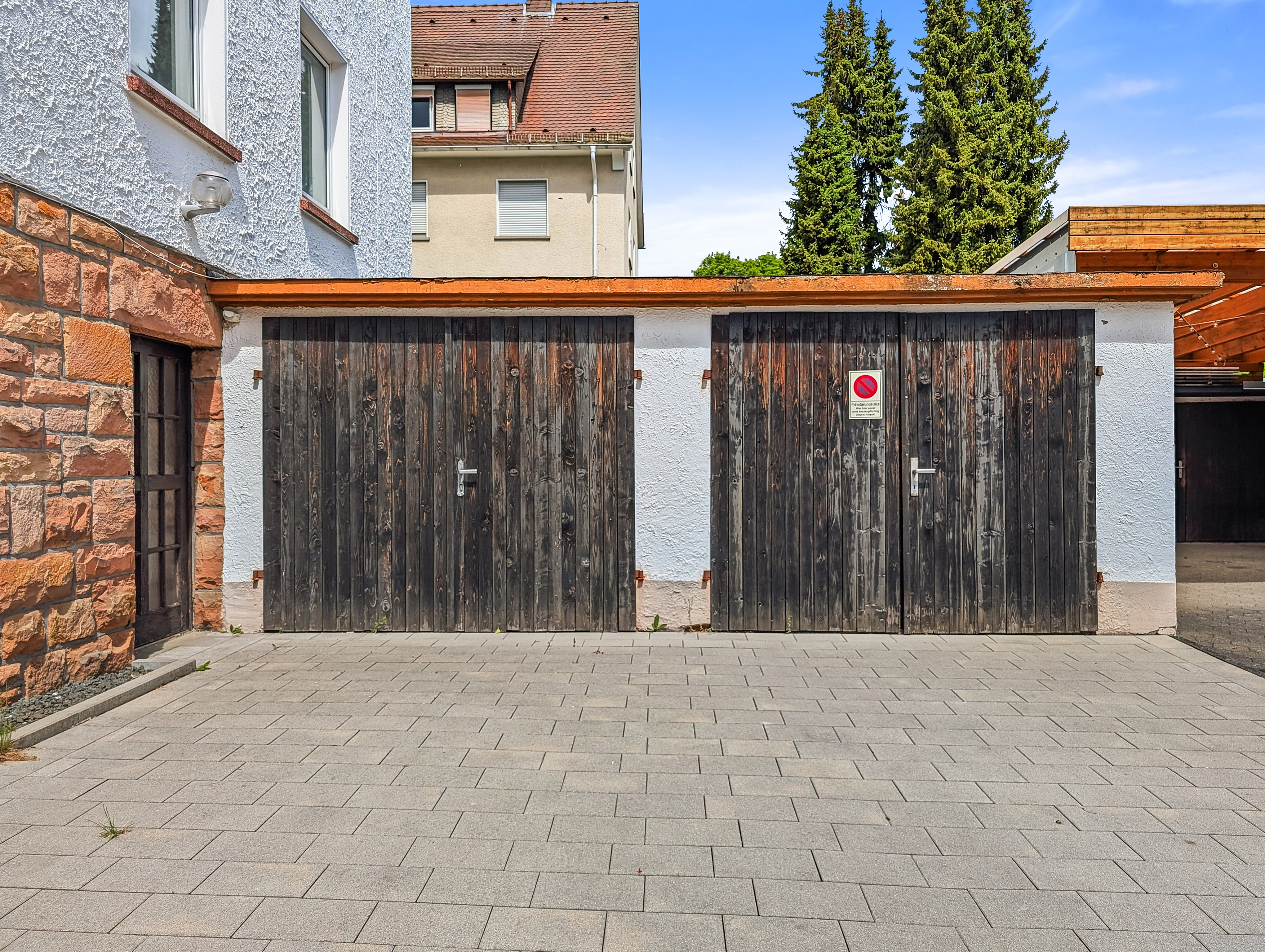 Doppelgarage - Werz Immobilien