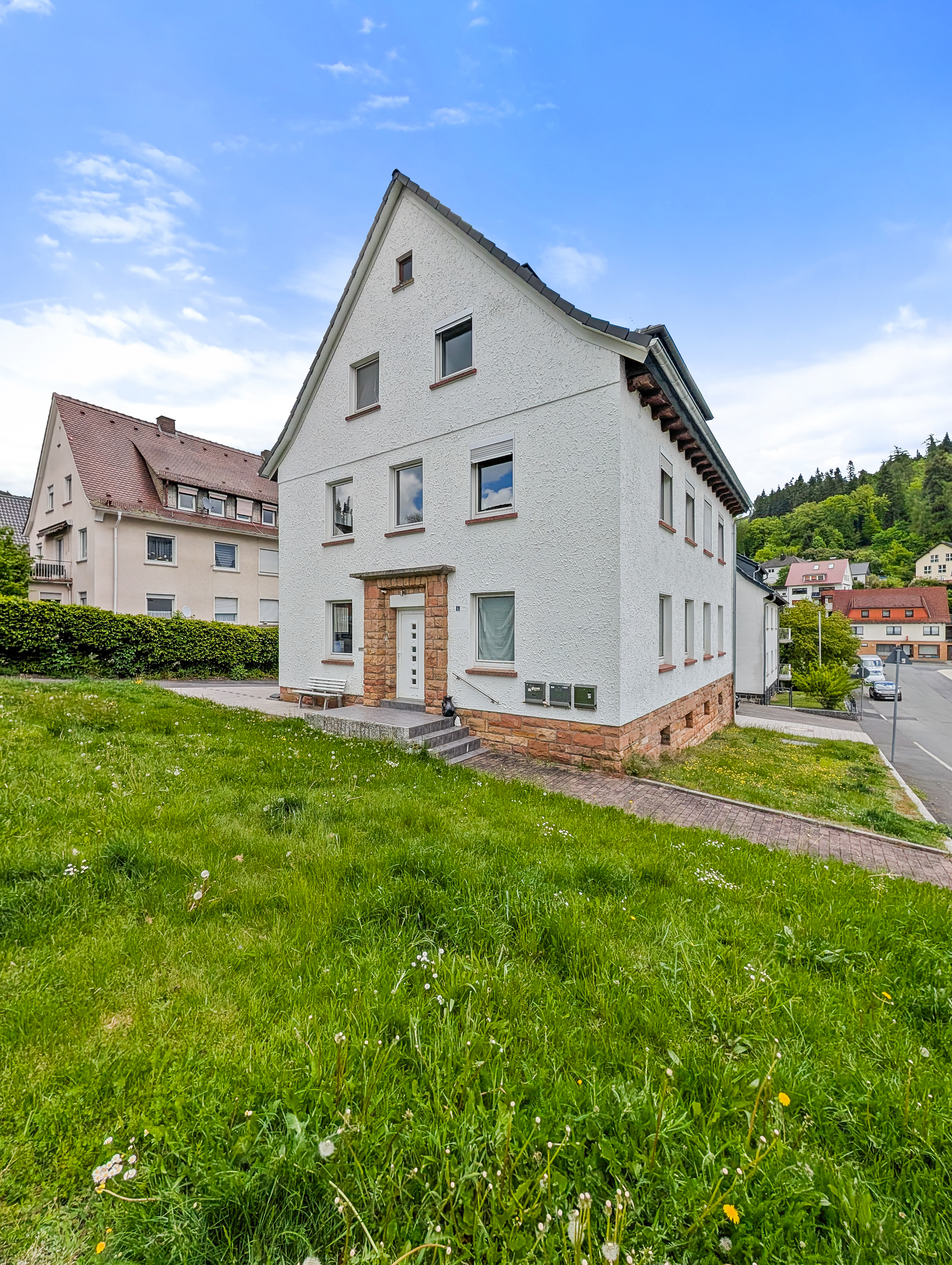 Außenansicht - Werz Immobilien
