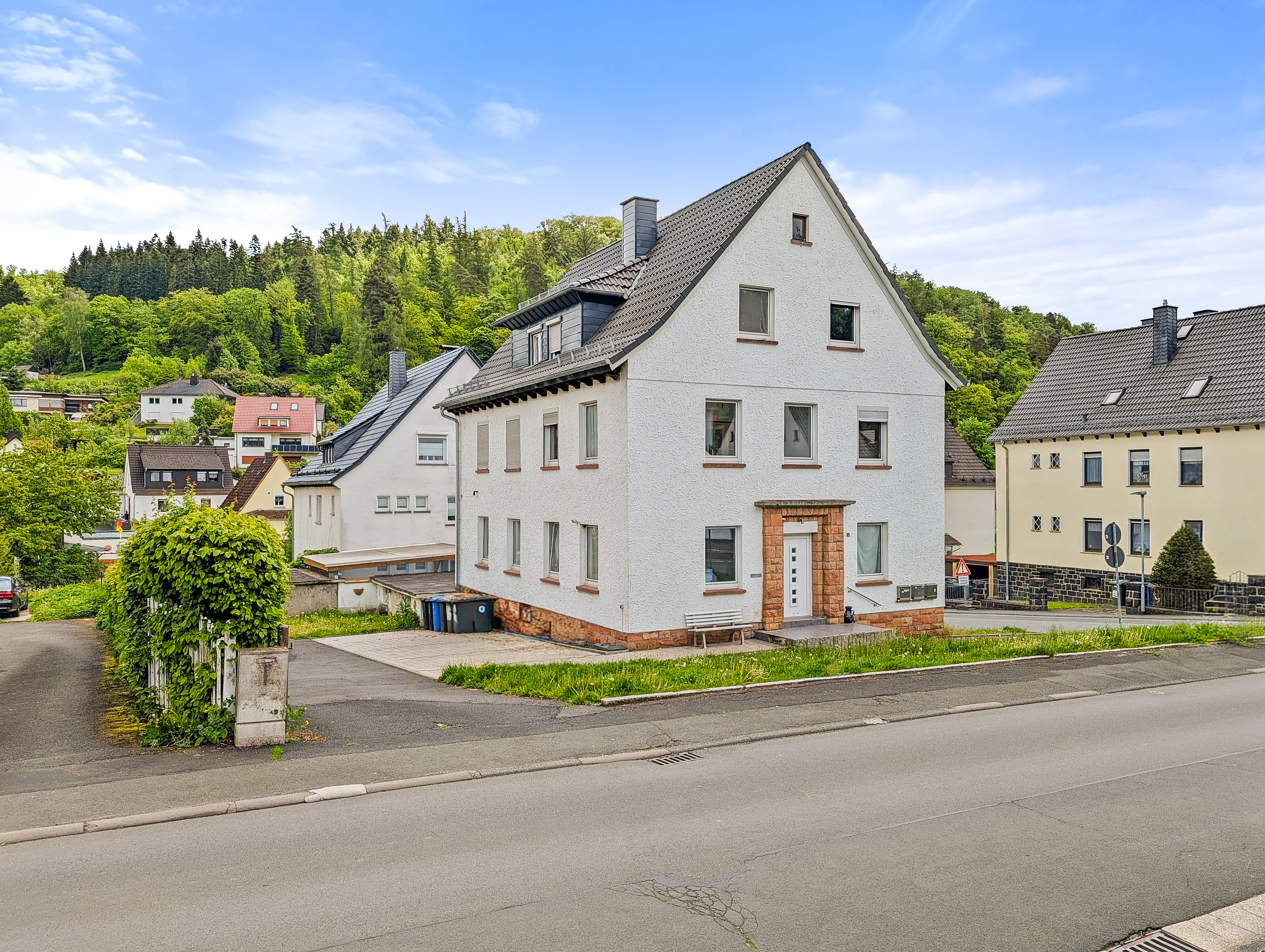 Außenansicht - Werz Immobilien
