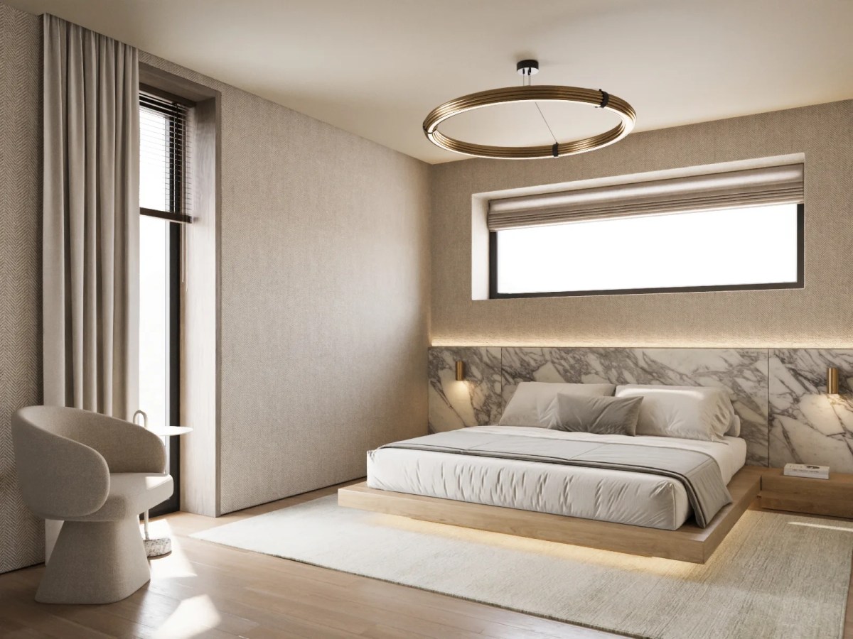 Schlafzimmer Musterwohnung - Werz Immobilien
