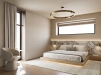 Schlafzimmer Musterwohnung - Werz Immobilien