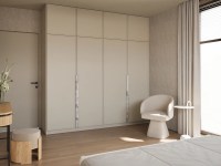 Schlafzimmer Musterwohnung - Werz Immobilien