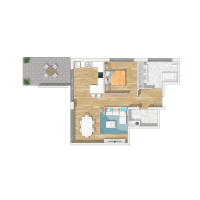 Grundriss ETW4 - Werz Immobilien