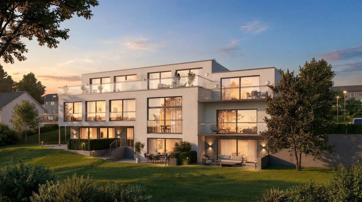 Stadtvilla Meisenweg - Impressionen - Werz Immobilien