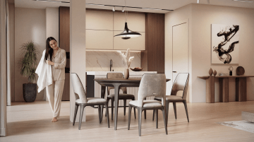 Moderne A+ Eigentumswohnung – Erstbezug nach Sanierung - Impressionen Musterwohnung - Werz Immobilien (30419)