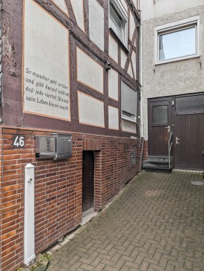 Wohnen und vermieten in Biedenkopf - Innenhof (26076)