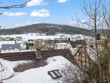 Liebevoll gepflegtes Fachwerkhaus mit modernem Wohnkomfort in ländlicher Idylle - Impressionen - Werz Immobilien (26374)