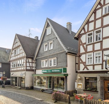 Attraktives Wohn- und Geschäftshaus, 57334 Bad Laasphe, Wohn-/Geschäftshaus