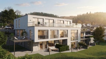 Moderne A+ Eigentumswohnung – Erstbezug nach Sanierung - Stadtvilla Meisenweg - Impressionen - Werz Immobilien (30459)